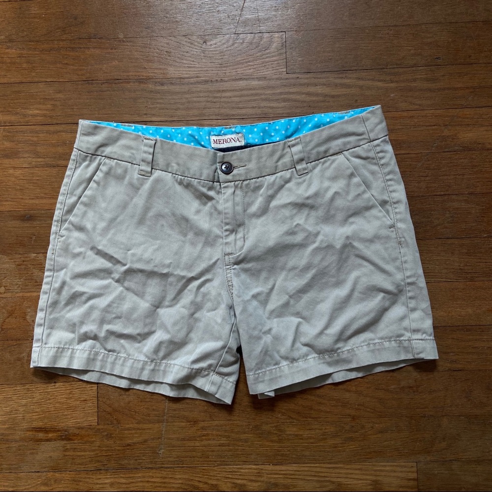 Merona khaki shorts